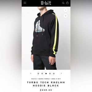 Mostly heard rarely seen 8-bit sneaker sweatshirt